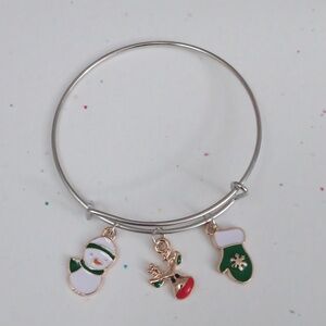 Christmas Charm Bracelet 2/$6